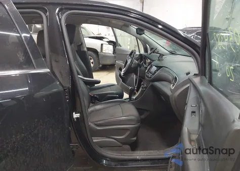 2020 Chevrolet Trax Fwd Lt z USA, uszkodzony, nr VIN KL7CJLSB2LB005362